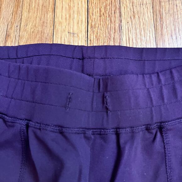 Zyia Pants Womens Small Unwind Jogger Maroin Pockets ** - Picture 3 of 11